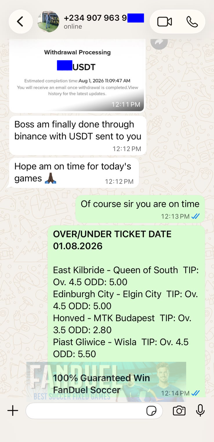 over under goals ticket whatsapp proof 01.08.2026